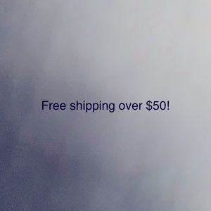 Free shipping over $50